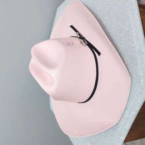 Elegant Pink Women's Cowboy Hat